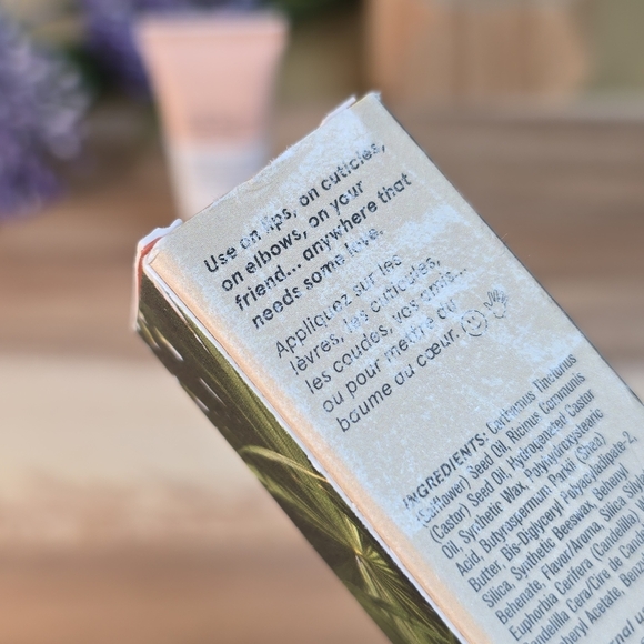 Glossier Coconut Balm Dotcom Universal Salve For Skin Full Size New - Picture 4 of 8